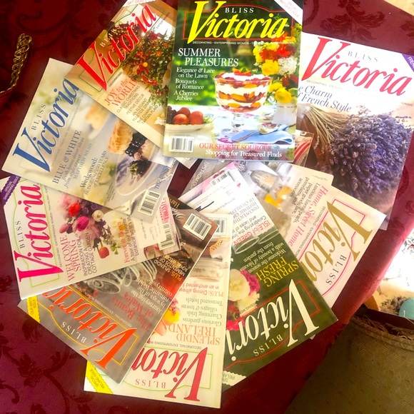 Victoria-Return to Bliss Magazine (9 Issues) in Like New Condition. - Picture 2 of 13